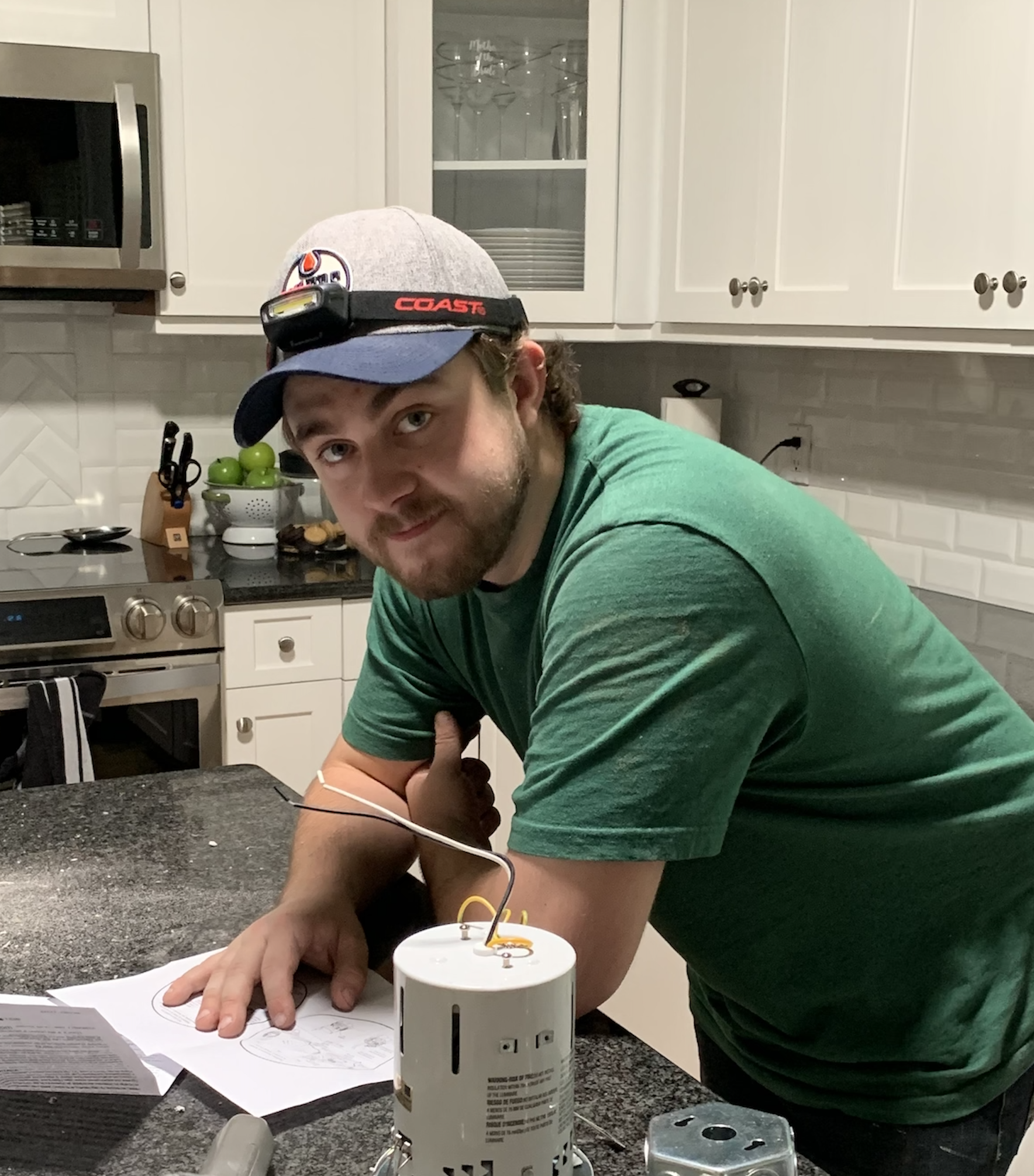 Tyler Nilsson from T-Line Construction